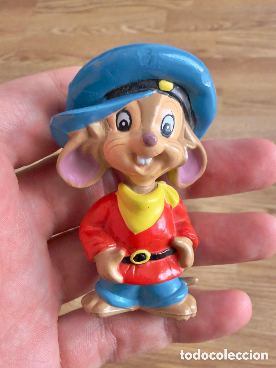 Figuras de goma y PVC: Fievel Figura Pvc Universal Studios Vintage Rara