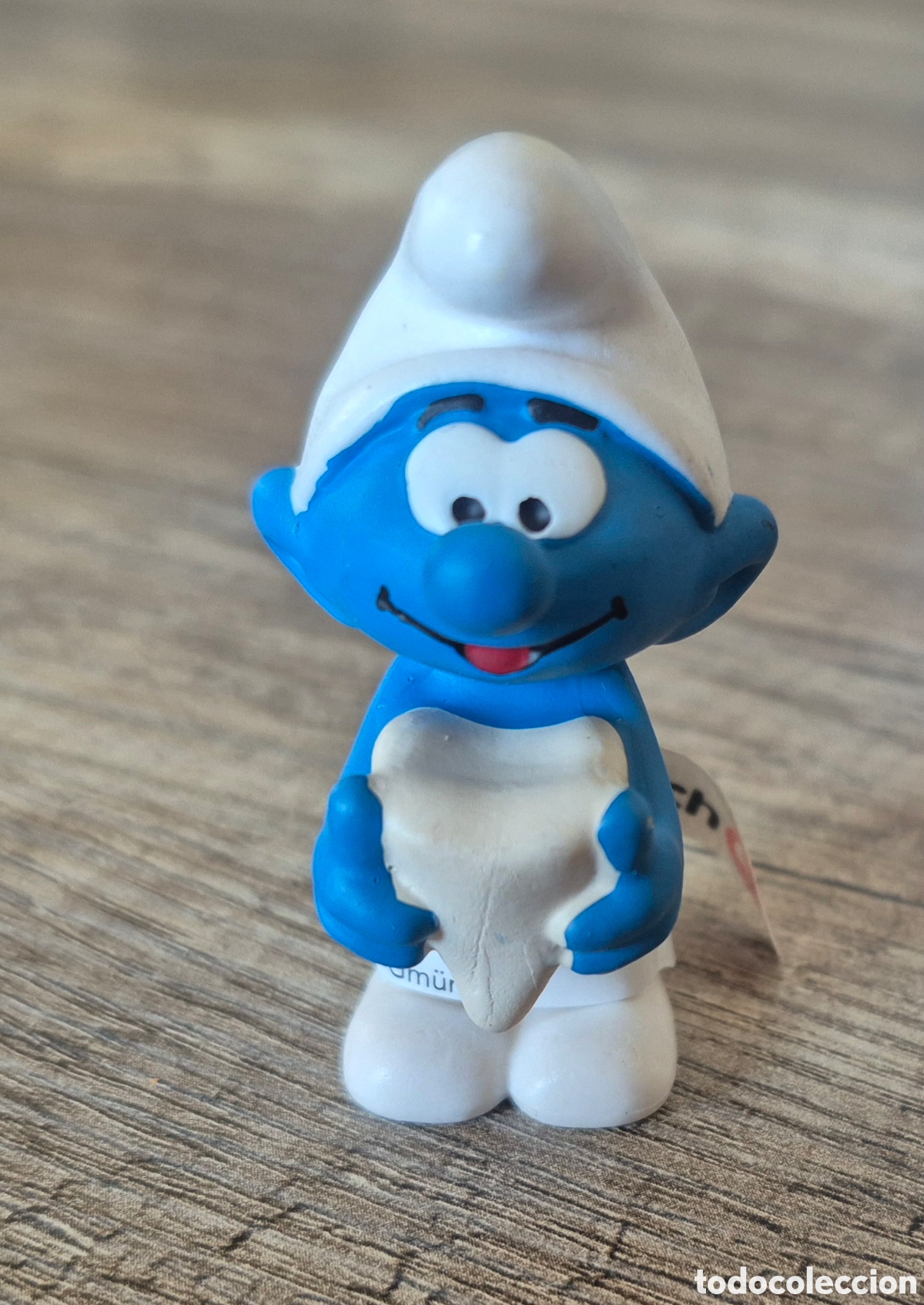 Figure di Gomma e PVC: SCHLEIICH PEYO 2019- PITUFO CON DIENTE, NUEVO