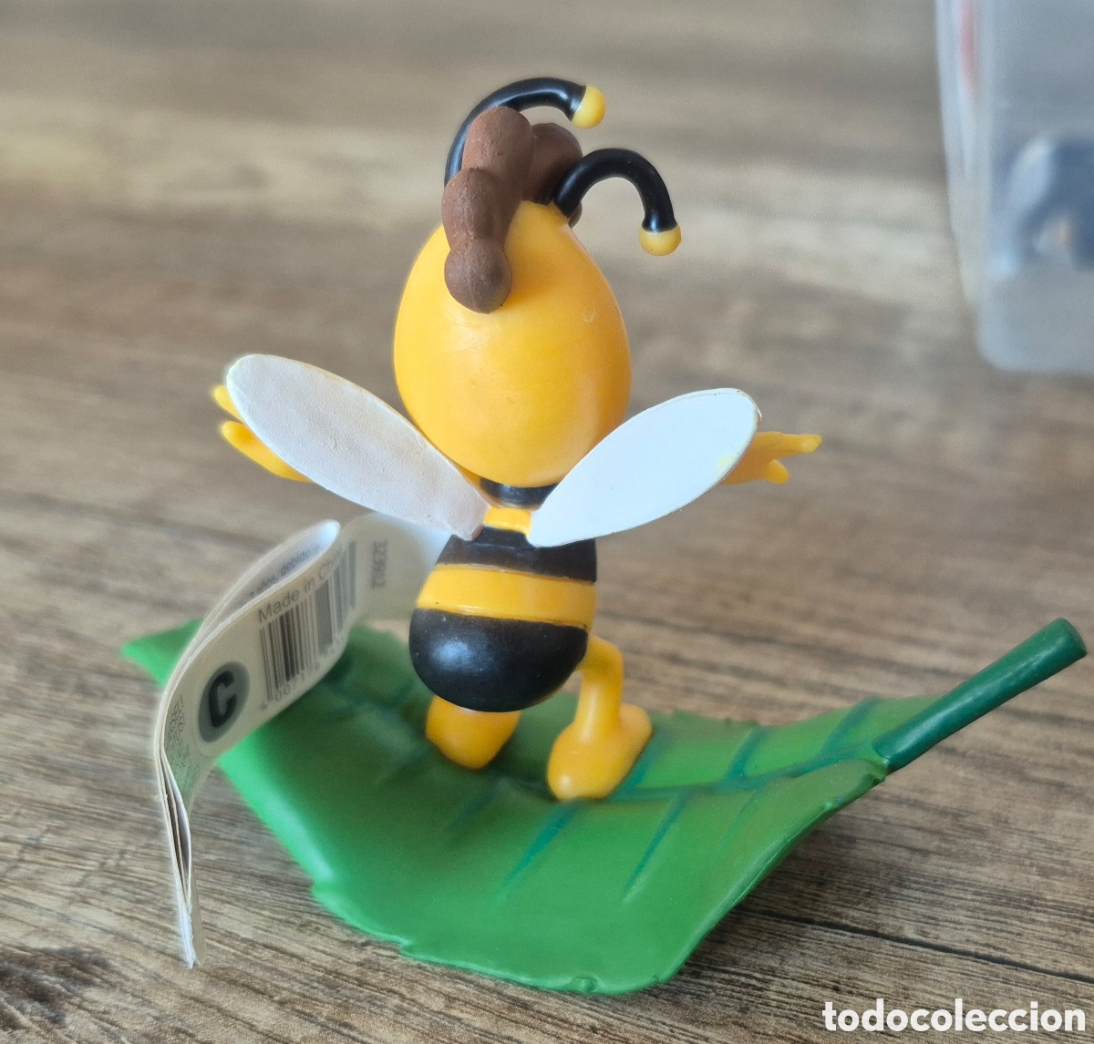 Figuras de goma y PVC: BULLYLAND STUDIO 100 MEDIA- ABEJA MAYA, NUEVO - Foto 2