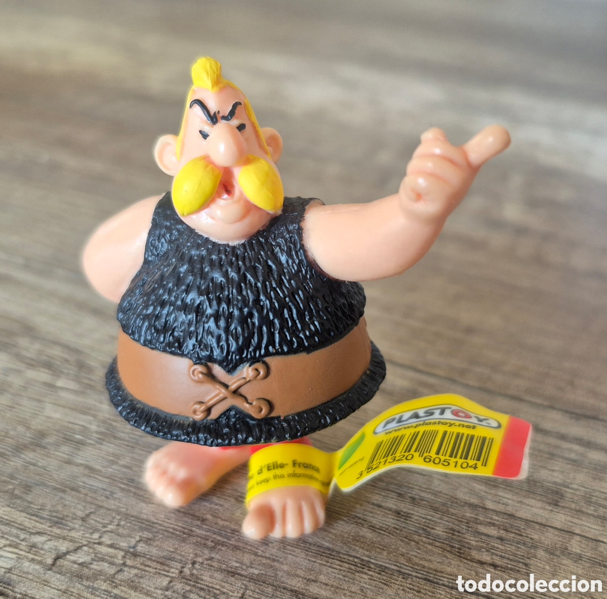 Figure di Gomma e PVC: PLASTOY OSCINNY-UDERZO 1997- ORDENALFABETIX, NUEVO