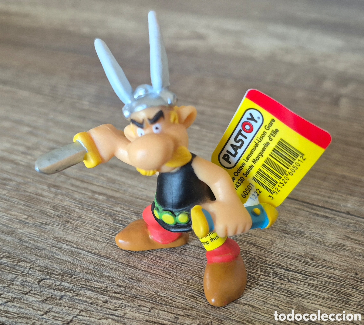 Figure di Gomma e PVC: PLASTOY OSCINNY-UDERZO 1997- AST&Eacute;RIX, NUEVO
