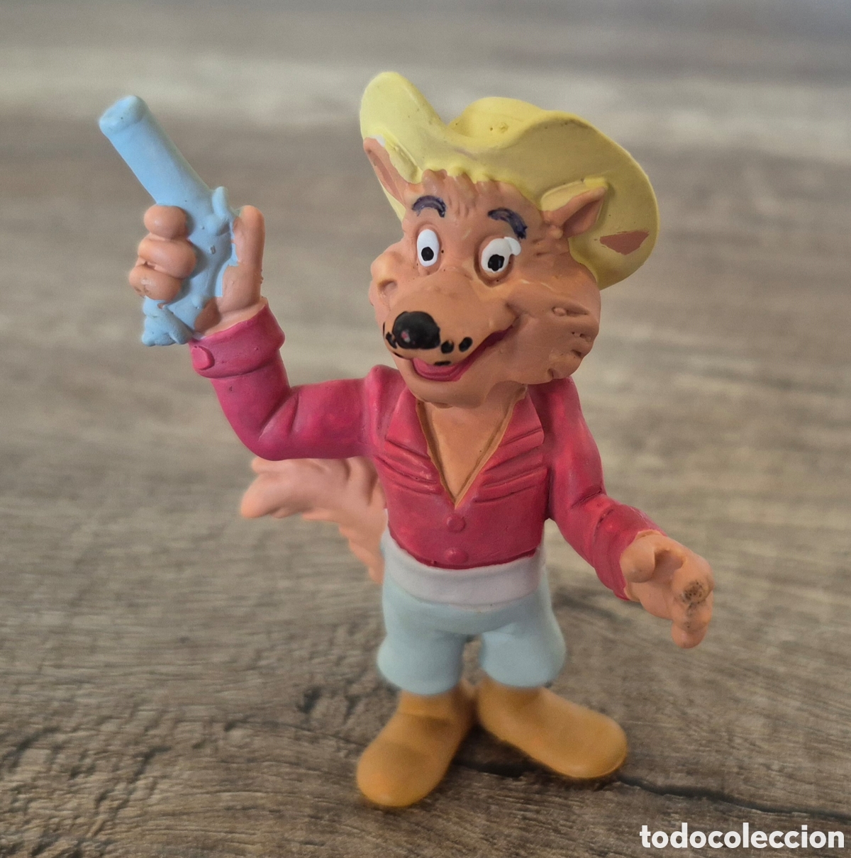Rubber and PVC Figures: SANDOKAN - FIGURA BRB 1992