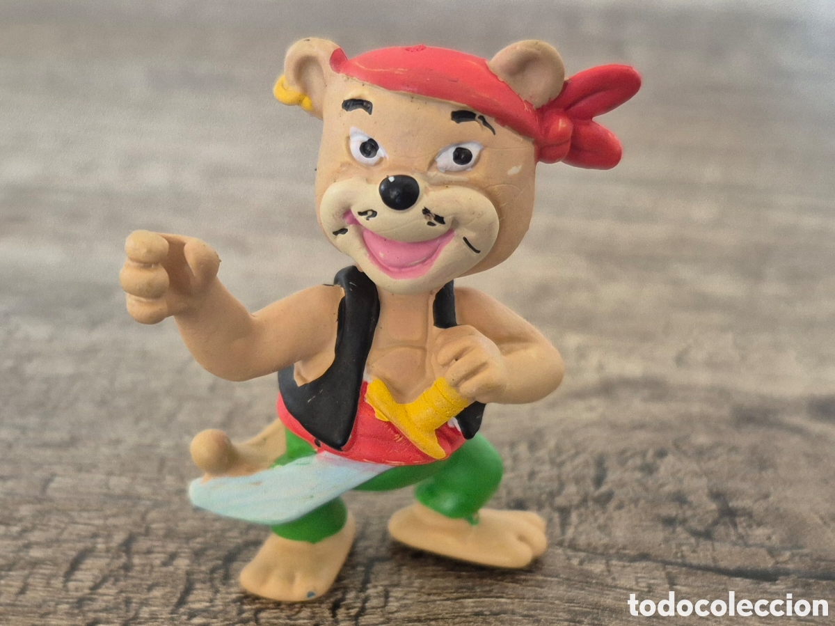Figure di Gomma e PVC: SANDOKAN - FIGURA BRB 1992