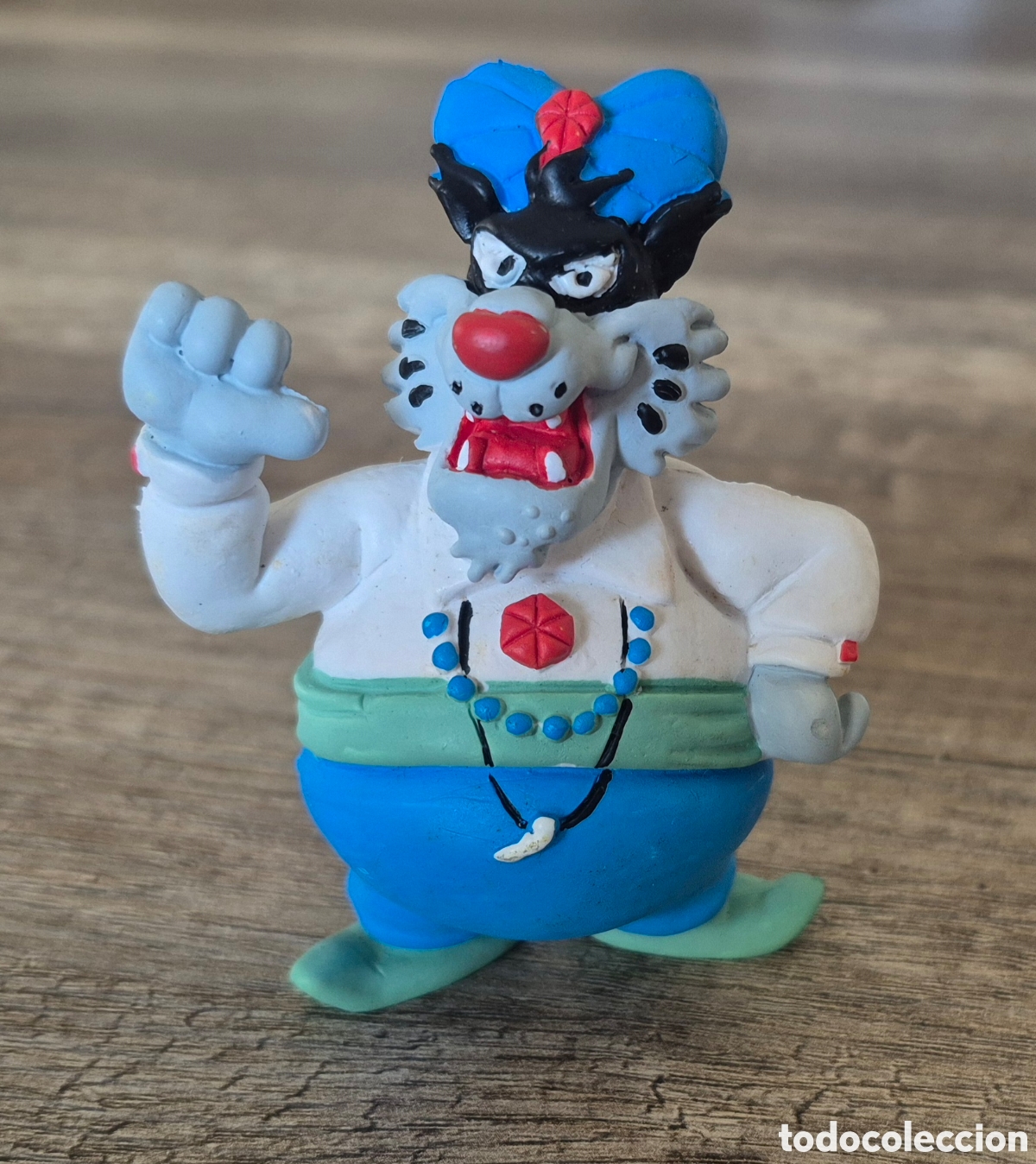 Figure di Gomma e PVC: SANDOKAN - FIGURA BRB 1992 - RAJAH DE SARAWAK