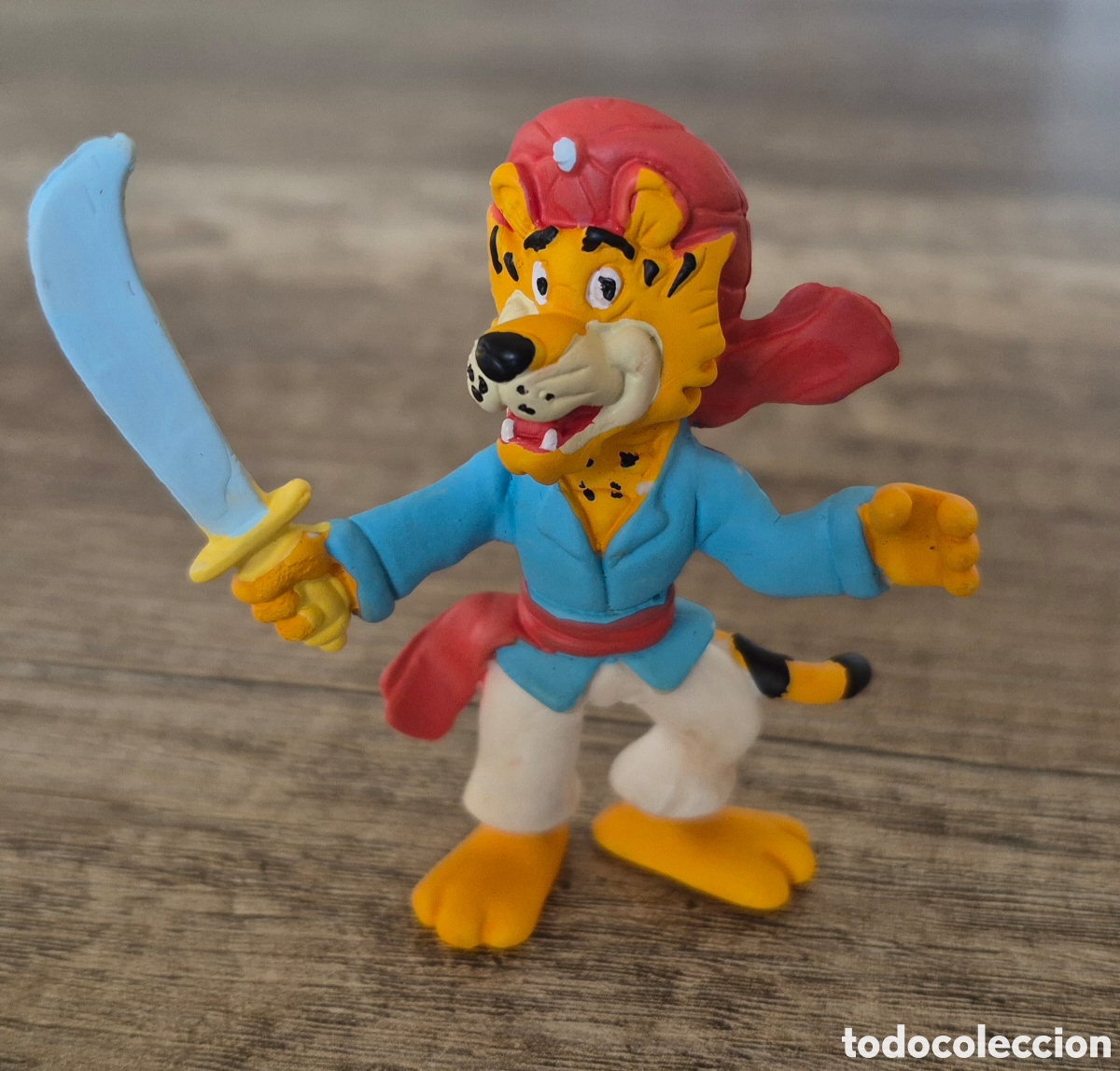 Rubber and PVC Figures: SANDOKAN - FIGURA BRB 1992