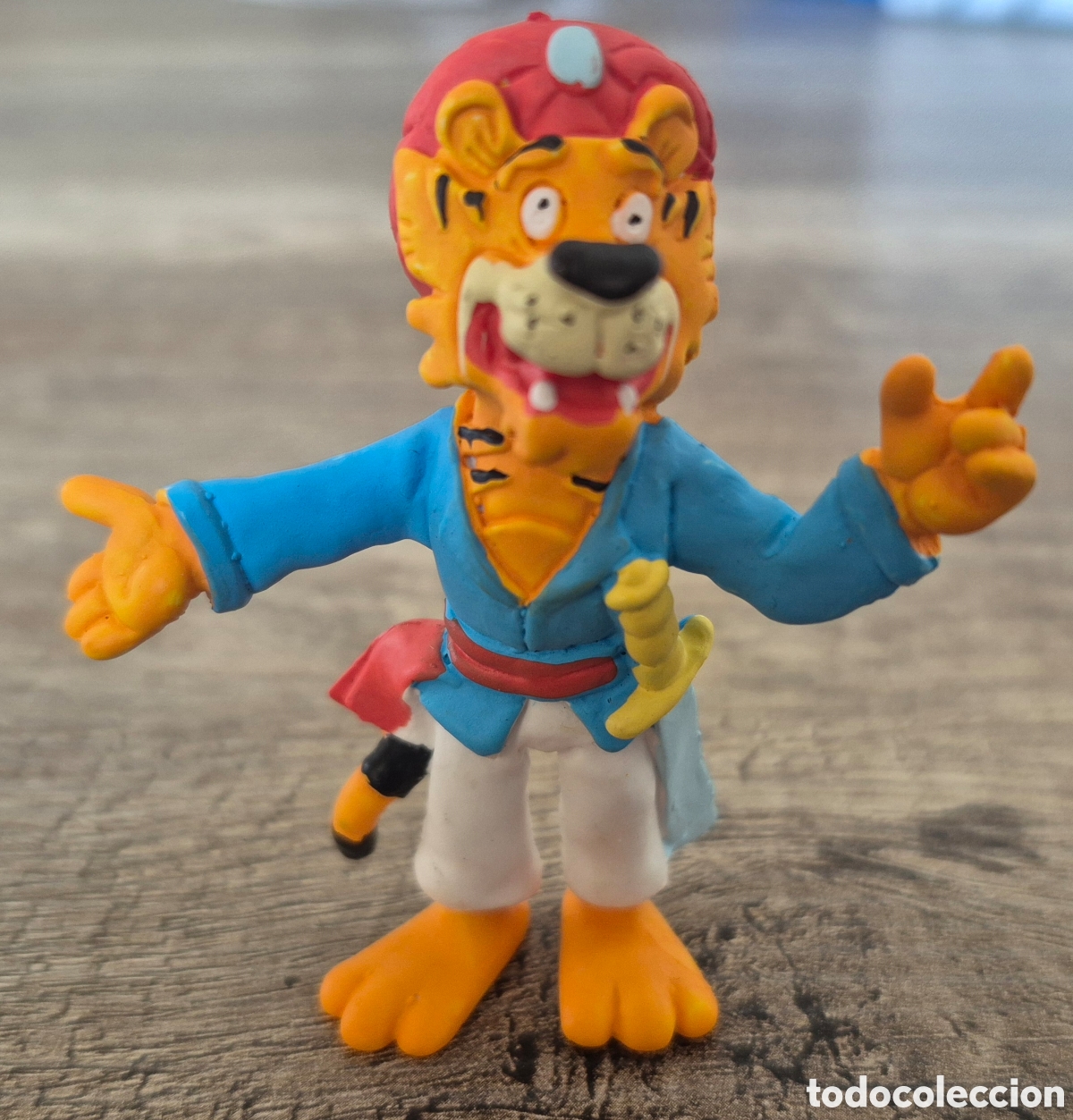 Figure di Gomma e PVC: SANDOKAN - FIGURA BRB 1992