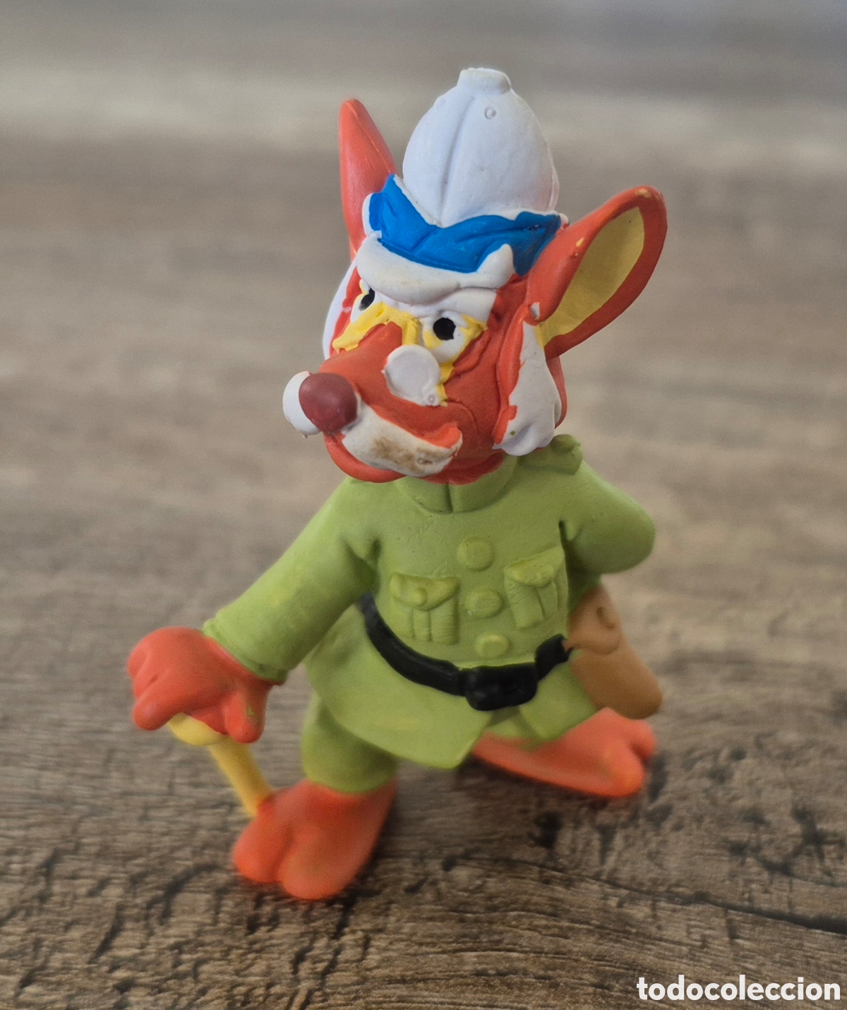 Figure di Gomma e PVC: SANDOKAN - FIGURA BRB 1992 - BARON WILLIAM