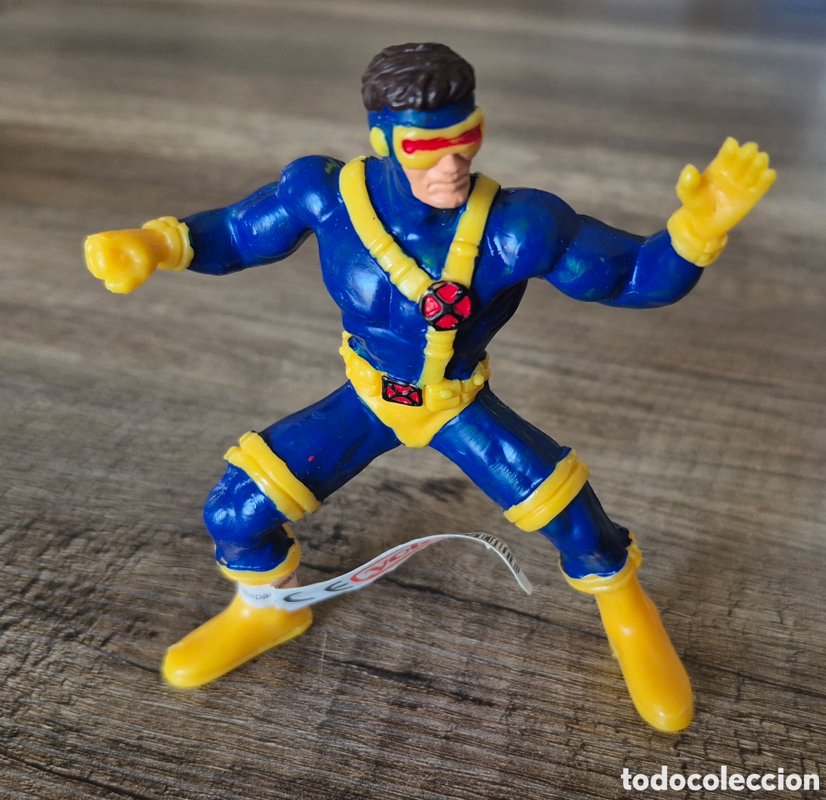 Figure di Gomma e PVC: YOLANDA MARVEL 1996- FIGURA PVC C&Iacute;CLOPE