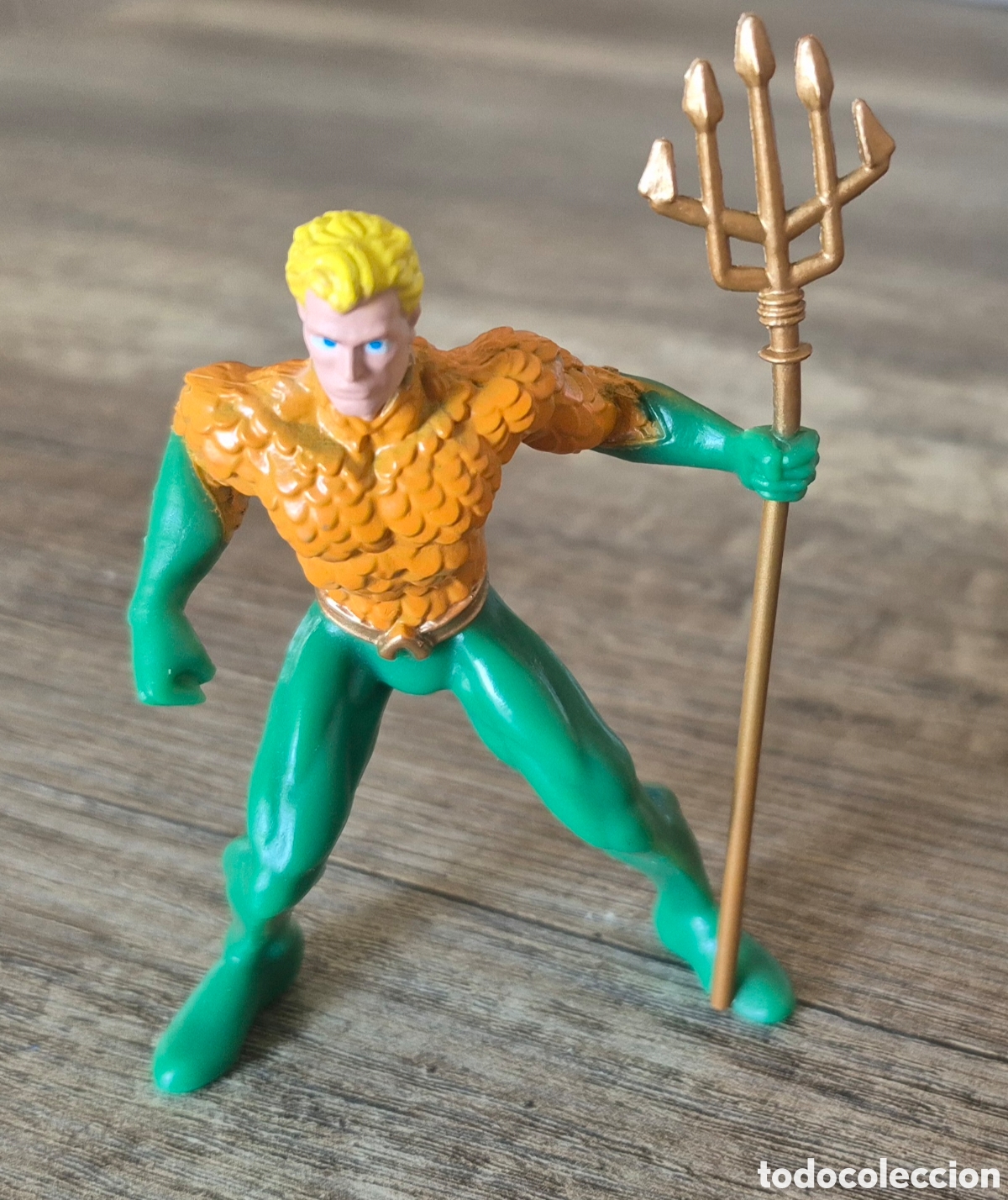 Figure di Gomma e PVC: COMANSI- FIGURA PVC AQUA MAN