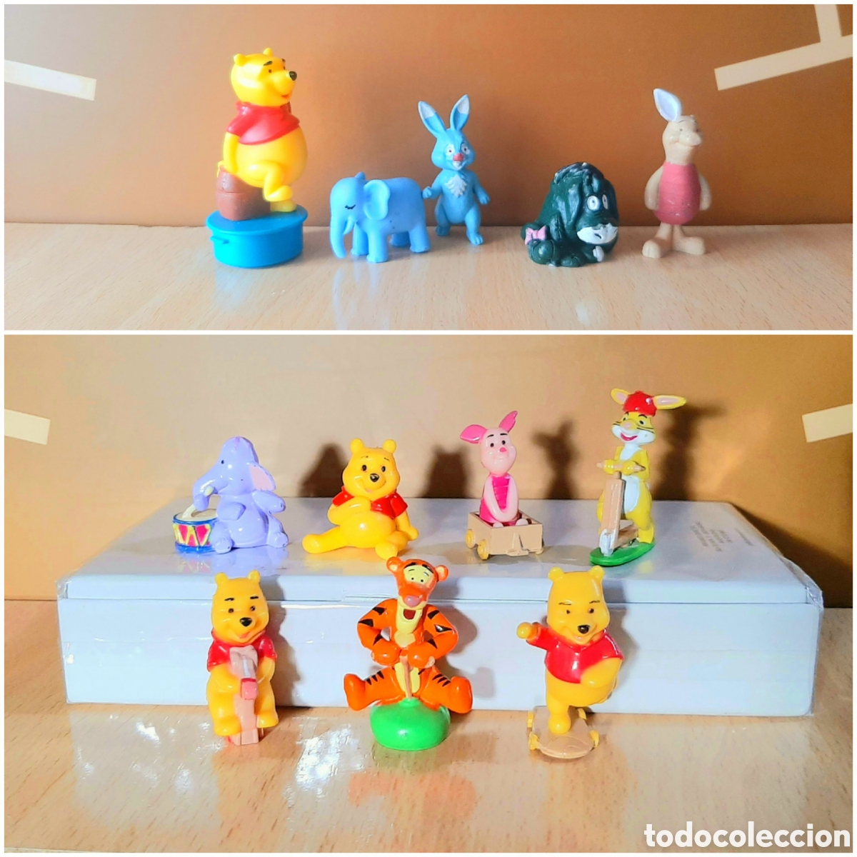 Figuras de goma y PVC: Figuras de Winnie de Pooh