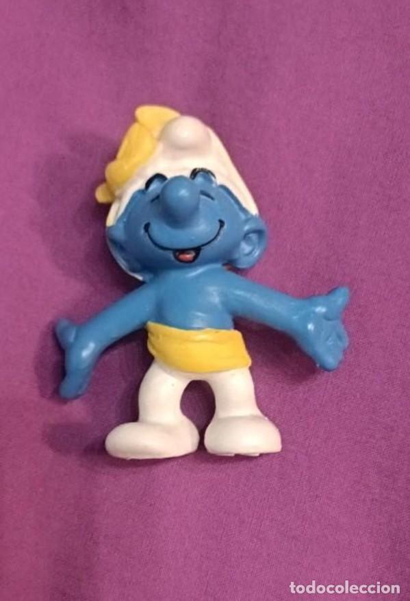 Figure di Gomma e PVC: Pitufo regalo schleich