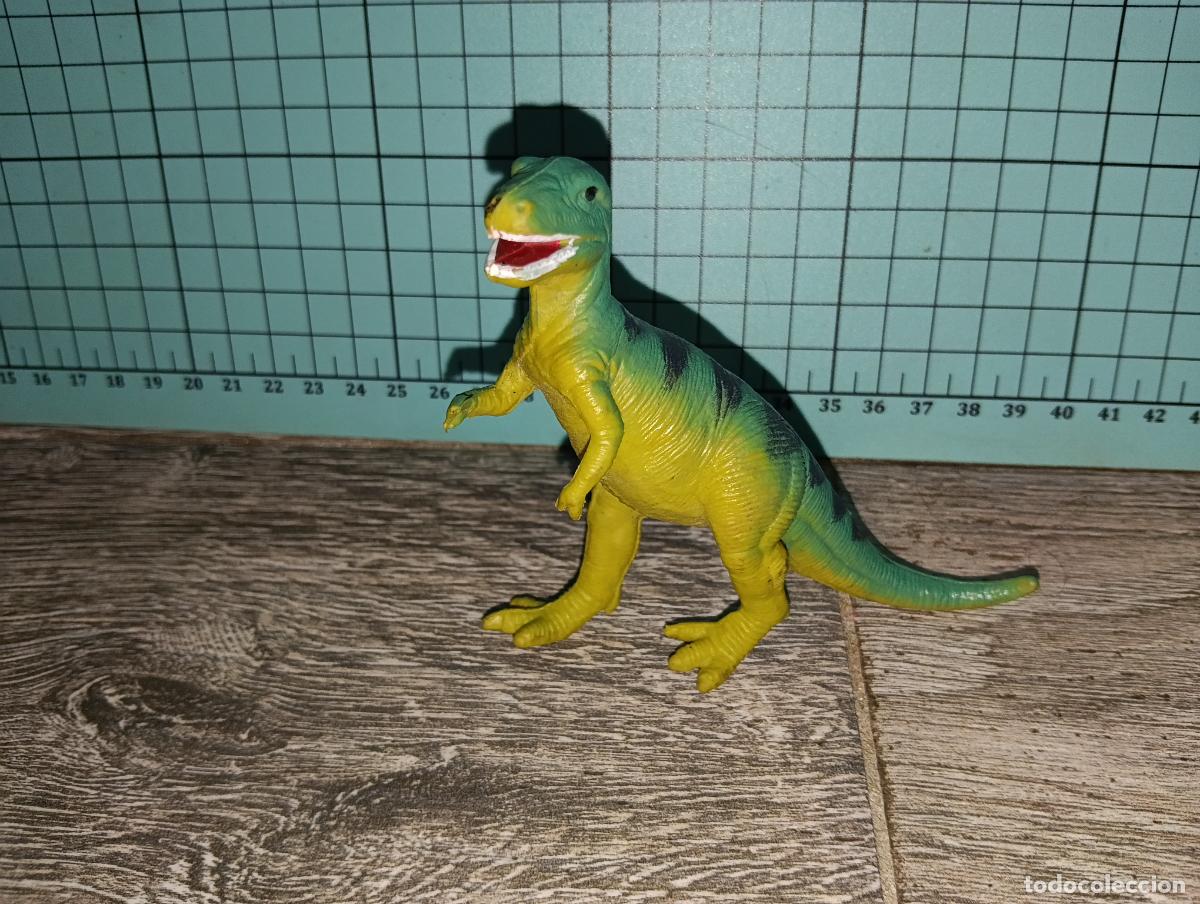 Figuras de goma y PVC: Antigua figura Dinosaurios Tiranosaurio Rex T-rex vintage a&ntilde;os 70-80