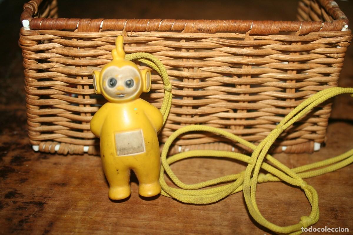 Figuras de goma y PVC: colgate mu&ntilde;eco teletubbies made in korea