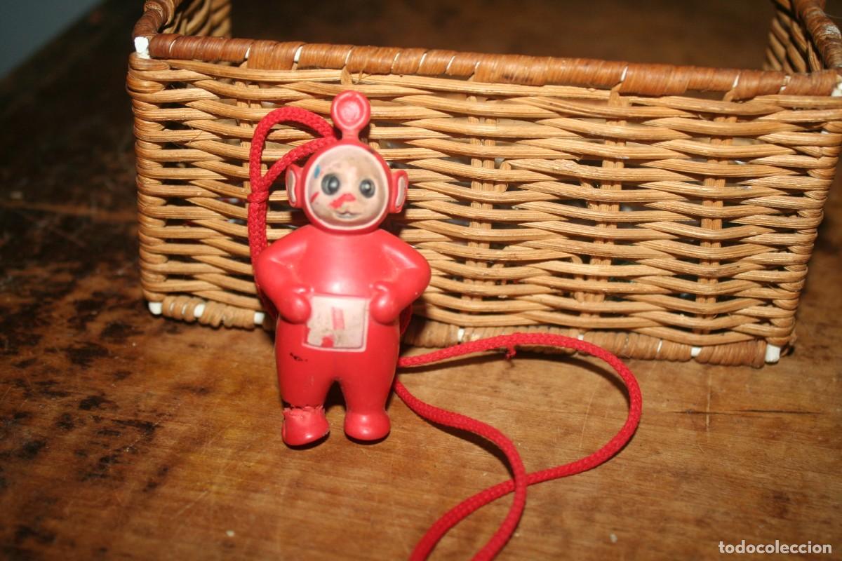 Figuras de goma y PVC: colgate mu&ntilde;eco teletubbies made in korea