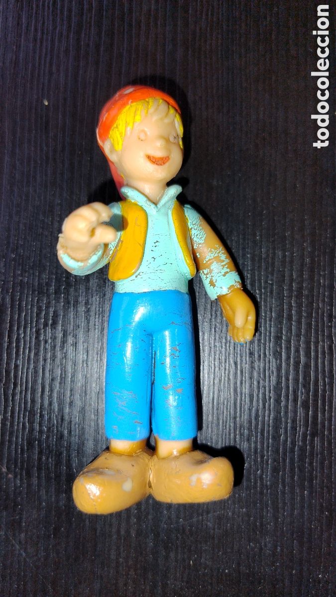 Figuras de goma y PVC: Figura Nils Holgersson de goma