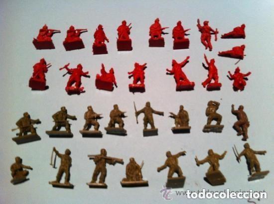 Figuras de goma y PVC: LOTE RUSOS SOVIETICOS Y YUGOSLAVOS MONTAPLEX