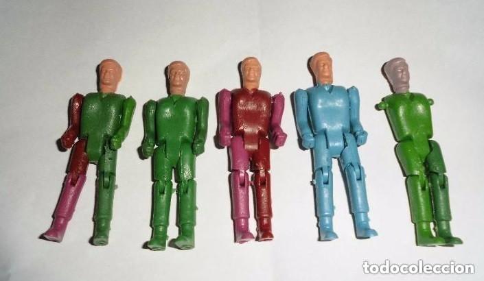 Figuras de goma y PVC: MONTAMAN A&Ntilde;OS 70 - 5 UNIDADES . . .. Mira todos mis dem&aacute;s art&iacute;culos para aprovechar los gastos