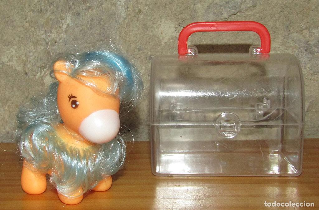 Figuras de goma y PVC: ANTIGUO Y RARO MI PEQUE&Ntilde;O PONY DE PALAU HERMANOS - NUEVO Y EN SU MALET&Iacute;N