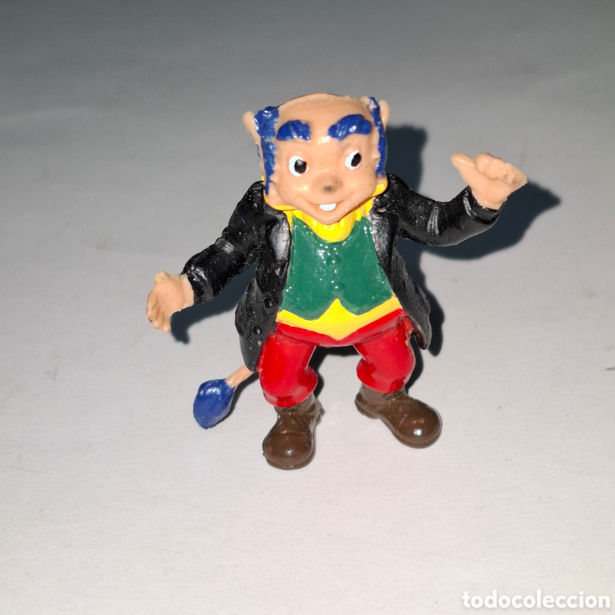 Figuras de goma y PVC: FIGURA DE PVC MADE IN SPAIN A&Ntilde;OS 80 PERSONAJE DE LOS DIMINUTOS