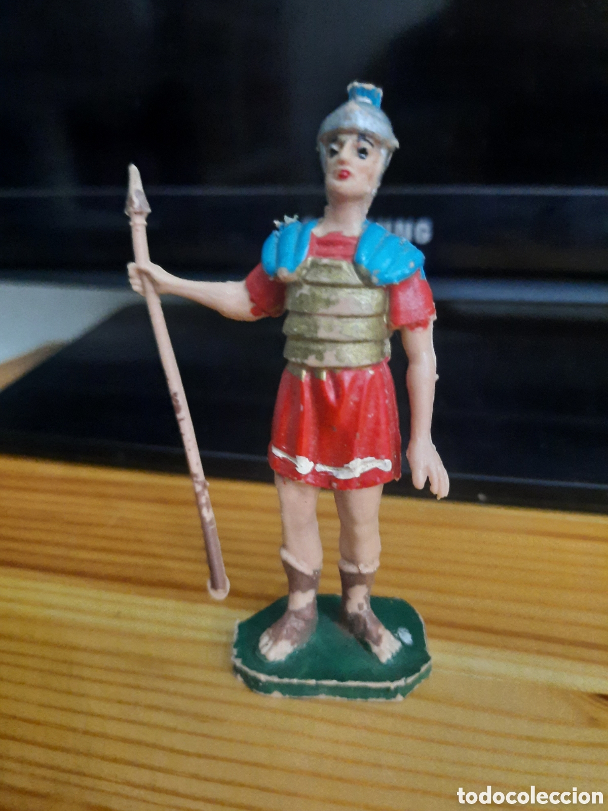 Figuras de goma y PVC: SOLDADO ROMANO, A&Ntilde;OS 60 PECH REAMSA JECSAN ...