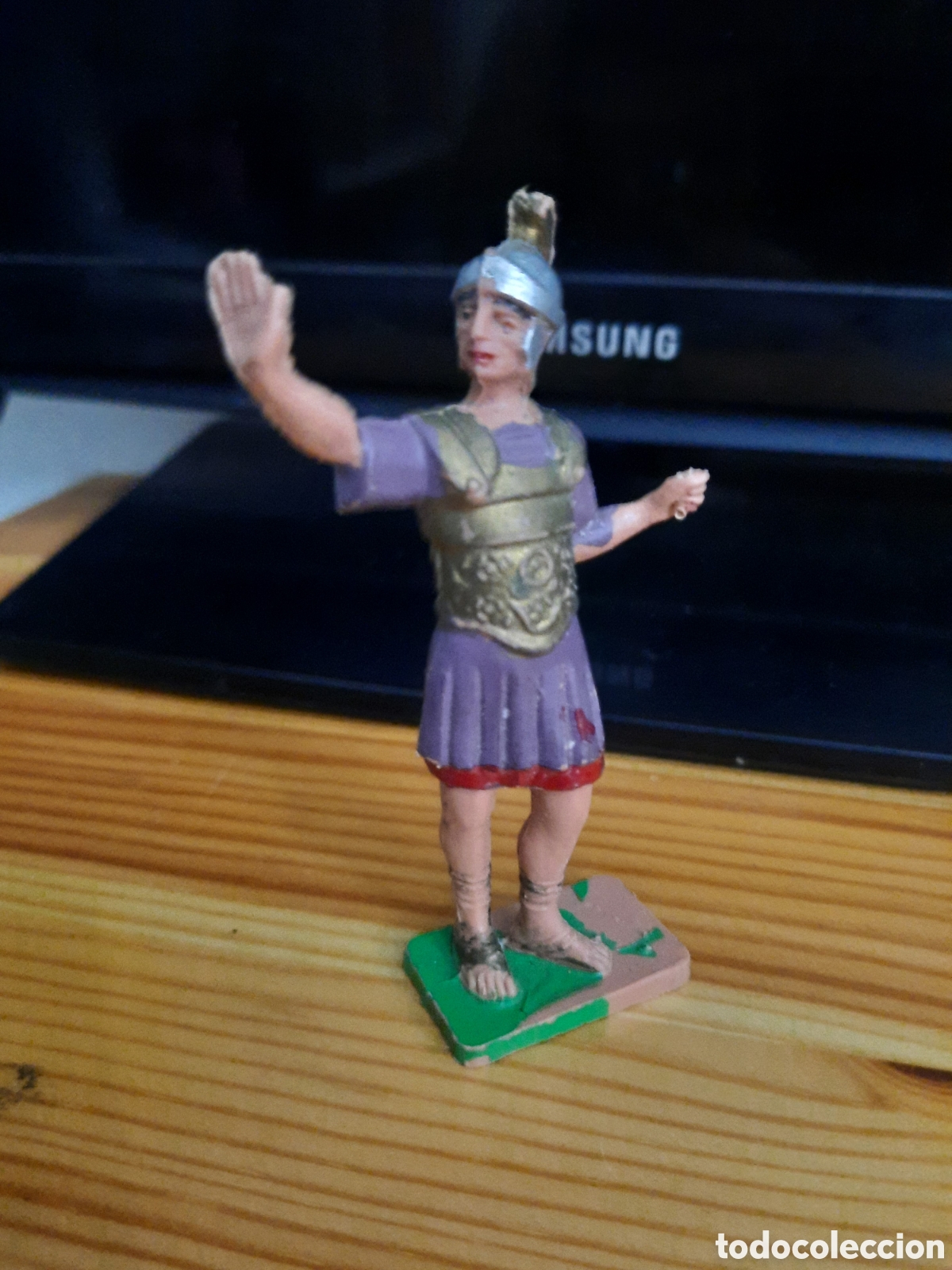 Figuras de goma y PVC: SOLDADO ROMANO, A&Ntilde;OS 60 PECH REAMSA JECSAN ...