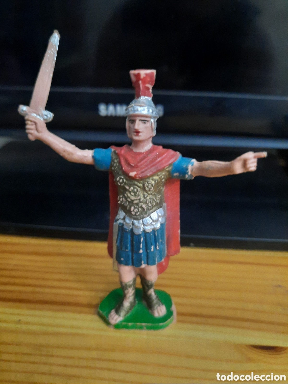 Figuras de goma y PVC: CENTURI&Oacute;N ROMANO, A&Ntilde;OS 60 PECH REAMSA JECSAN ...