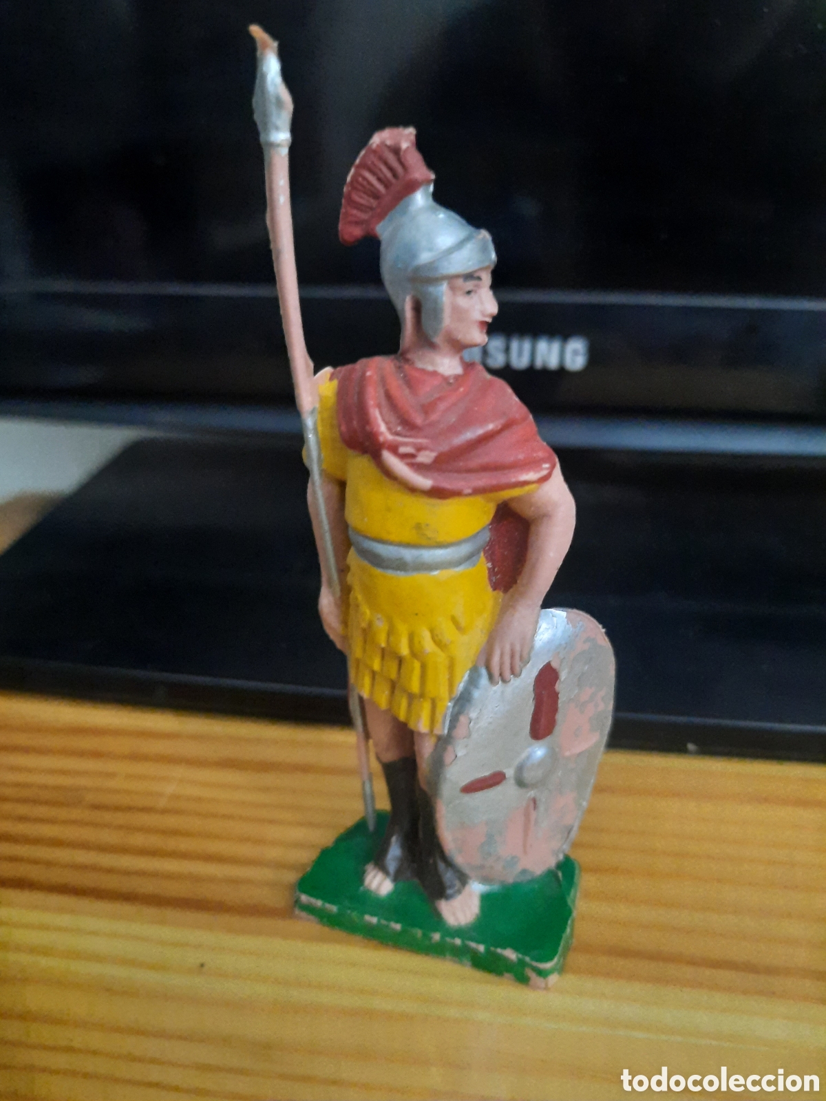 Figuras de goma y PVC: SOLDADO ROMANO, A&Ntilde;OS 60 PECH REAMSA JECSAN ...