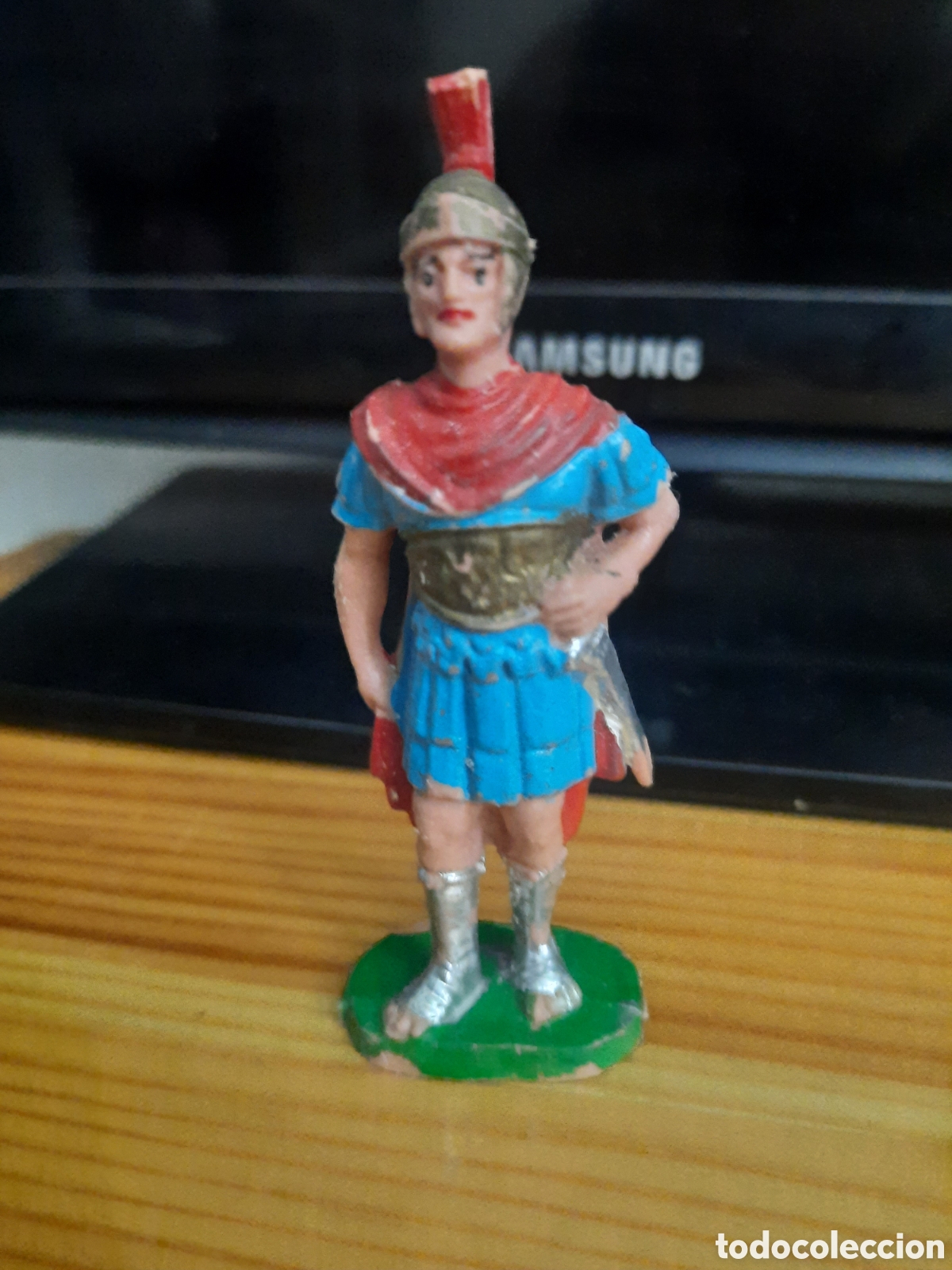 Figuras de goma y PVC: CENTURI&Oacute;N ROMANO, A&Ntilde;OS 60 PECH REAMSA JECSAN ...