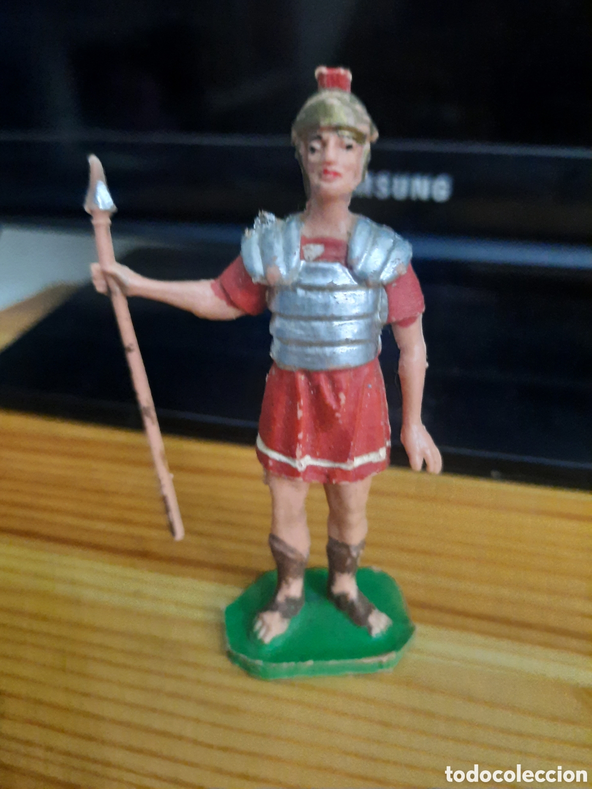 Figuras de goma y PVC: SOLDADO ROMANO, A&Ntilde;OS 60 PECH REAMSA JECSAN ...