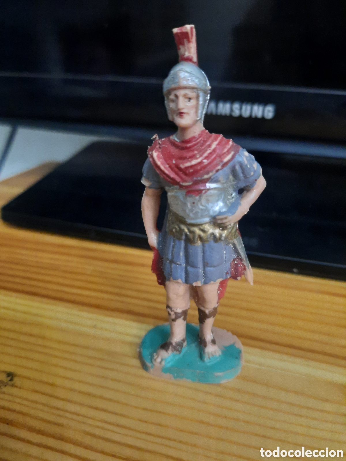 Figuras de goma y PVC: CENTURI&Oacute;N ROMANO, A&Ntilde;OS 60 PECH REAMSA JECSAN ...