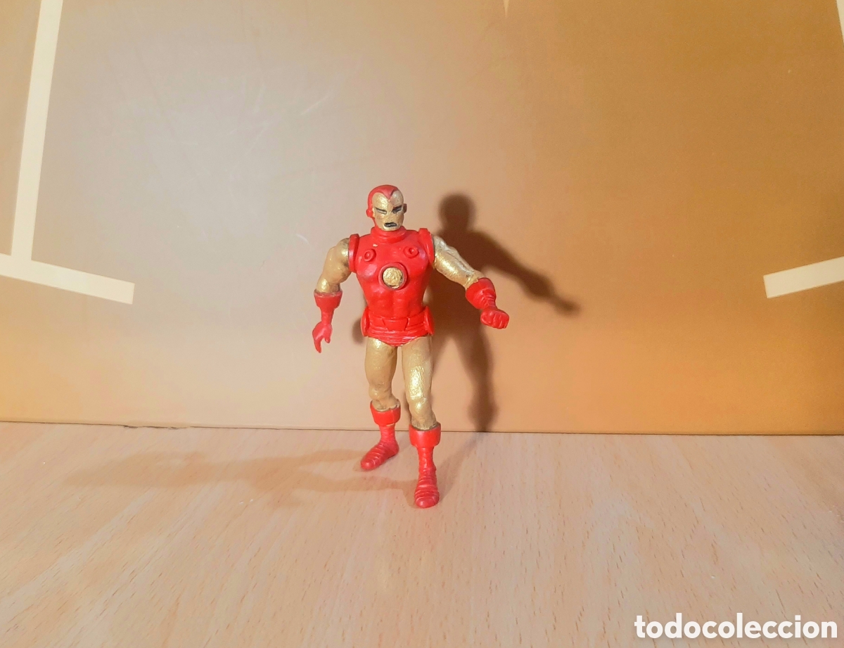 Figuras de Borracha e PVC: FIGURA PVC IRON MAN COMICS SPAIN 87 MARVEL