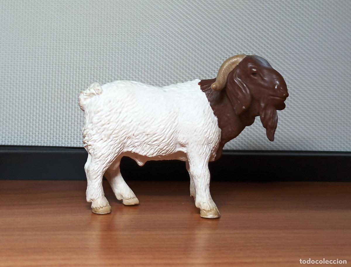 Figuras de goma y PVC: Figura Schleich - Macho de Cabra Boer - Ref. 13258 - A&ntilde;o 2002 a 2009 - Descatalogada