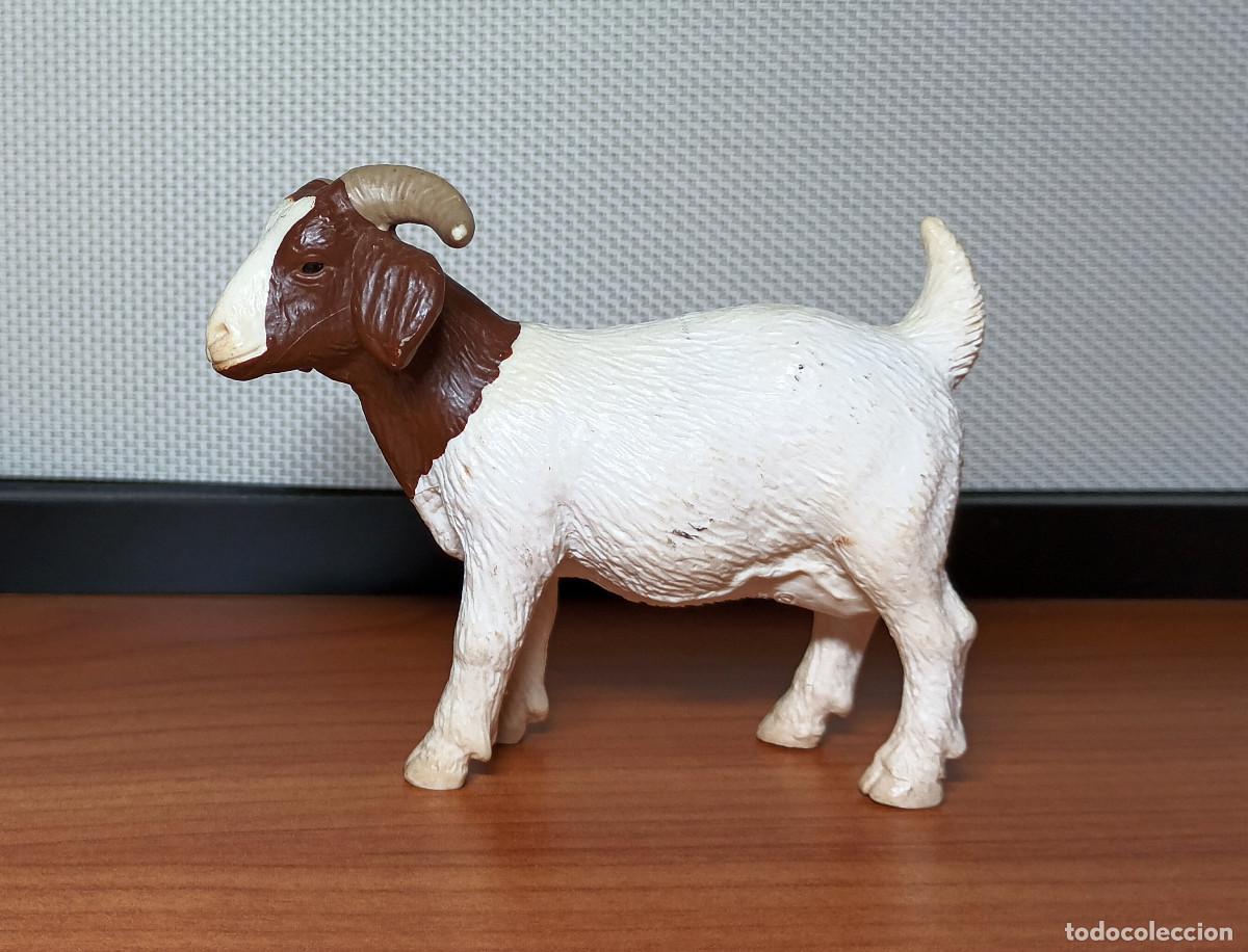 Figuras de goma y PVC: Figura Schleich - Hembra de Cabra Boer - Ref. 13259 - A&ntilde;o 2002 a 2009 - Descatalogada