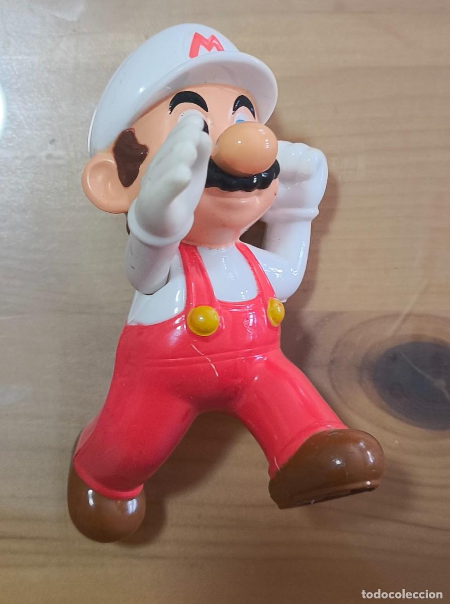 Figuras de goma y PVC: FIGURA SUPER MARIO BROS , MARIO 2014 NINTENDO , MCDONALDS