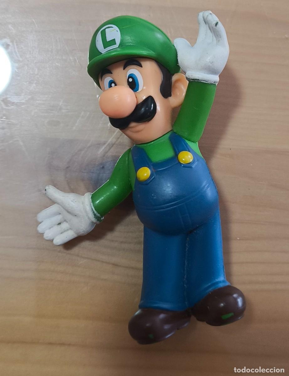 Figuras de goma y PVC: FIGURA SUPER MARIO BROS , LUIGI 2013 NINTENDO , MCDONALDS