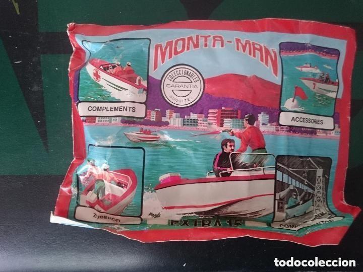 Figuras de goma y PVC: MONTAPLEX MONTAMAN EXTRA 15