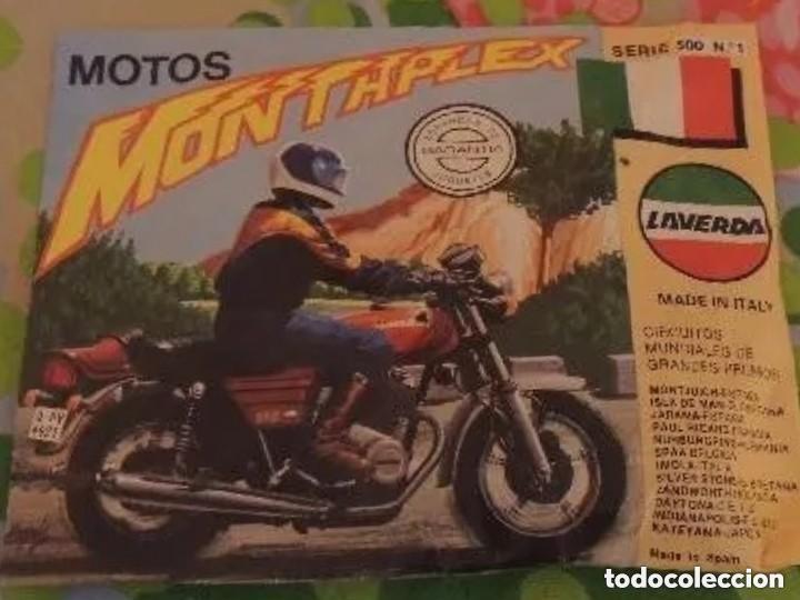 Figuras de goma y PVC: MOTO MONTAPLEX LAVERDA --.. Mira todos mis dem&aacute;s art&iacute;culos para aprovechar los gastos de env&iacute;o