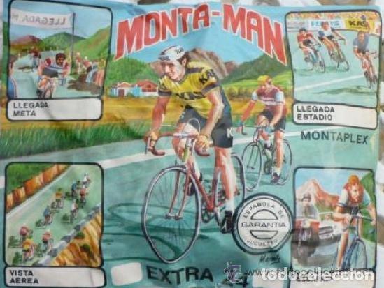 Figuras de goma y PVC: SOBRE MONTAMAN EXTRA 24