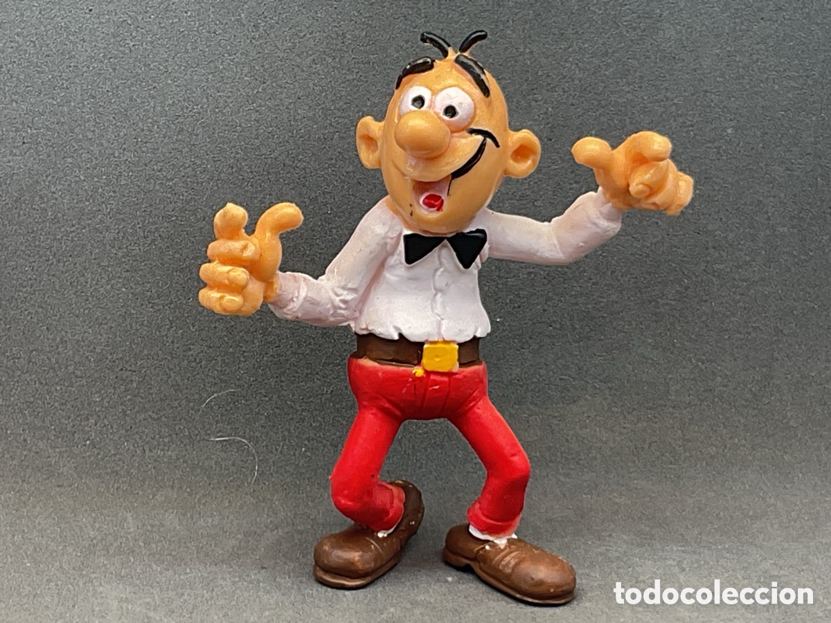 Figuras de goma y PVC: FIGURA DE FILEM&Oacute;N. PERSONAJE DE MORTADELO Y FILEMON. YOLANDA. BRB 98