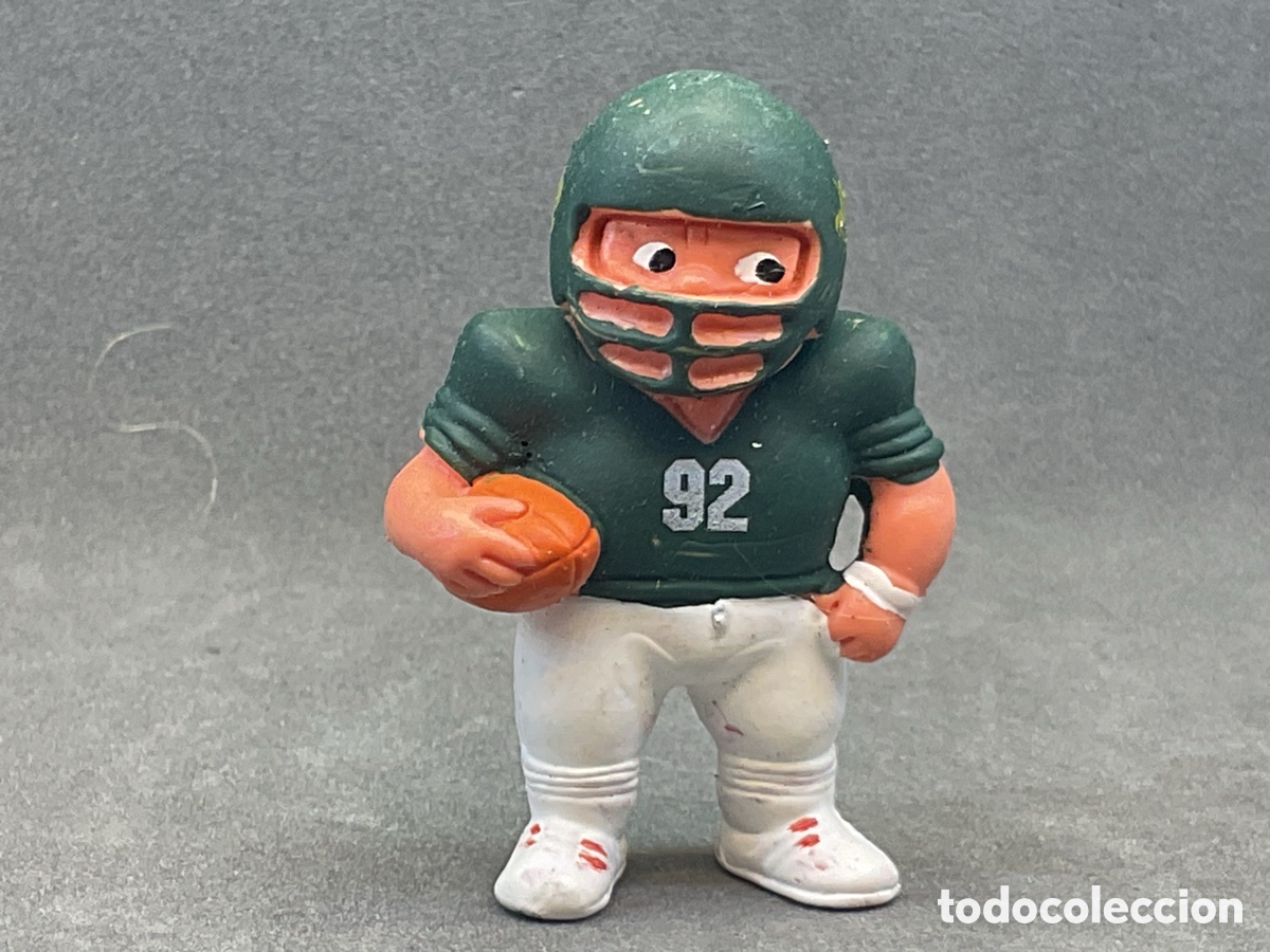 Figuras de goma y PVC: FIGURITA DE JERRY REESE. JUGADOR DE LOS BARCELONA DRAGONS. STAR TOYS. 50 MM