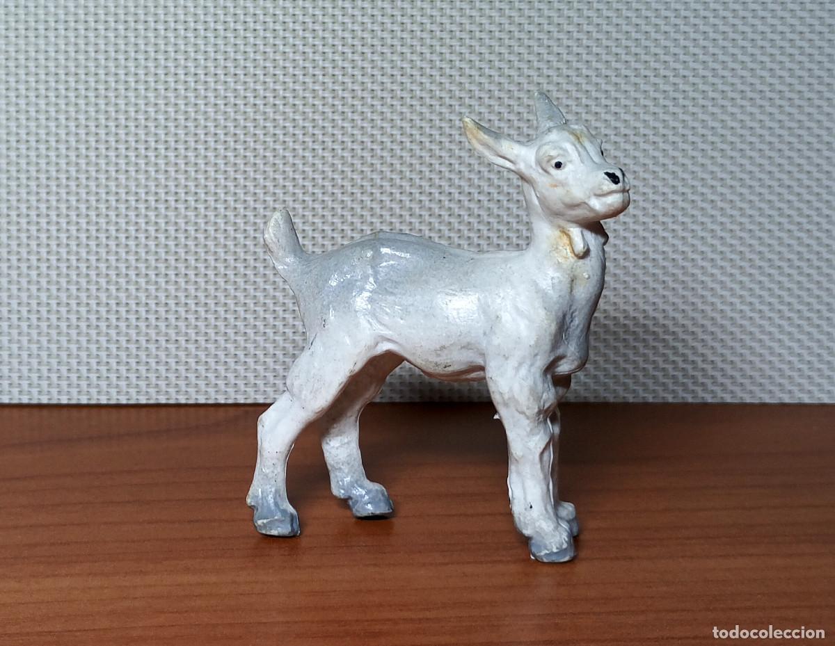 Figuras de goma y PVC: Figura Schleich - Cabritrillo dom&eacute;stico - Ref. 13003 - A&ntilde;o 1984 a 1992 - Descatalogada