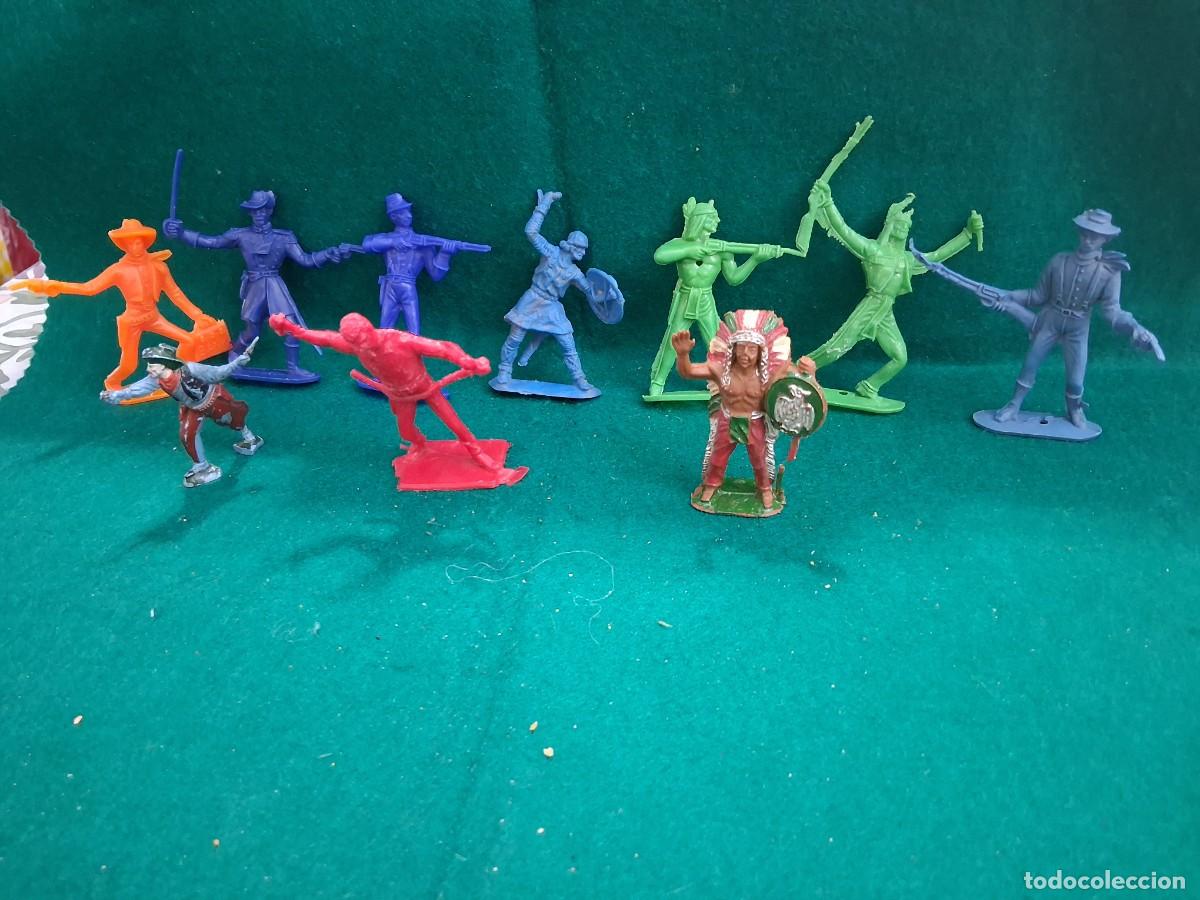 Figuras de goma y PVC: FIGURAS LIQUIDACION PRECIO SALIDA 0,10