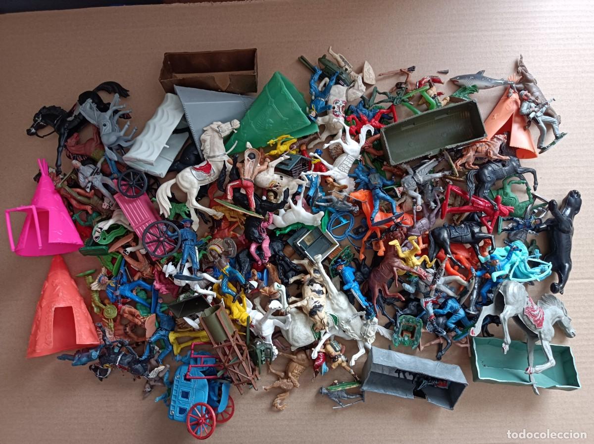 Figuras de goma y PVC: LOTE DE FIGURAS DIVERSAS MARCAS COMANSI REAMSA