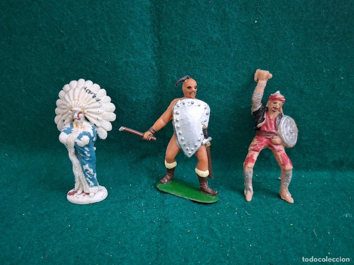 Figuras de goma y PVC: FIGURAS LIQUIDACION PRECIO SALIDA 0,10
