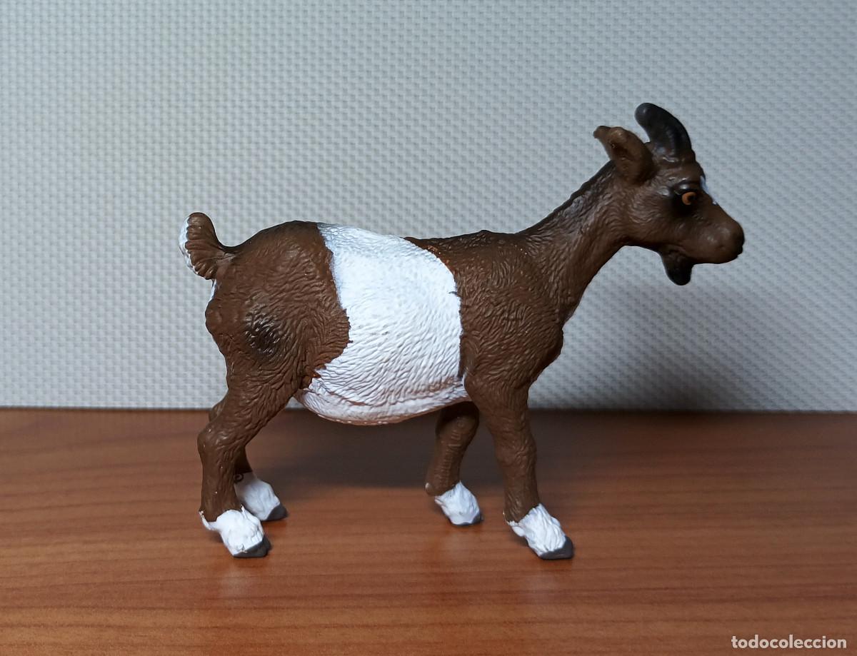 Figuras de goma y PVC: Figura Schleich - Cabra dom&eacute;stica - Ref. 14887 - A&ntilde;o 2025