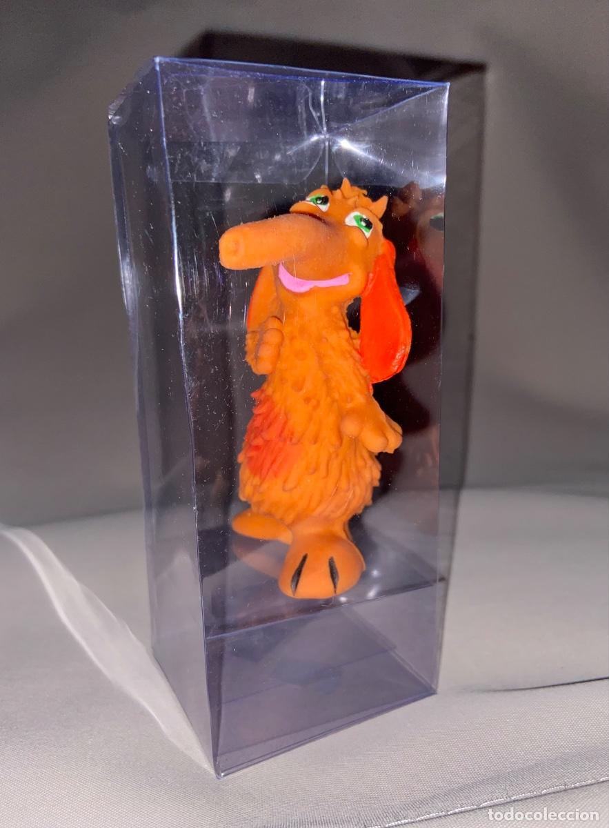 Figuras de goma y PVC: ANTIGUA FIGURA &rdquo; EL OSO YOGI &rdquo; CENTRALBI YOGI BEAR - HANNA BARBERA - LANCO 1977.