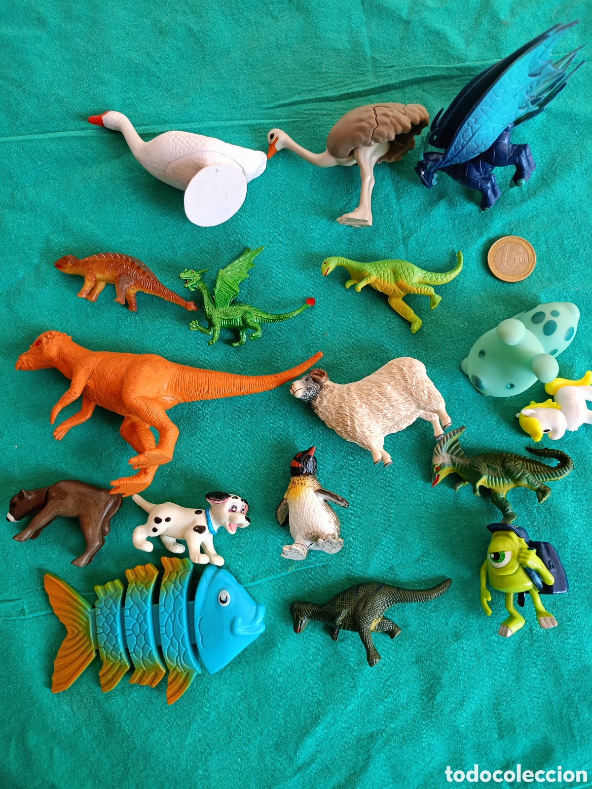 Figuras de goma y PVC: FIGURAS DE GOMA DINOSAURIOS Y OTROS
