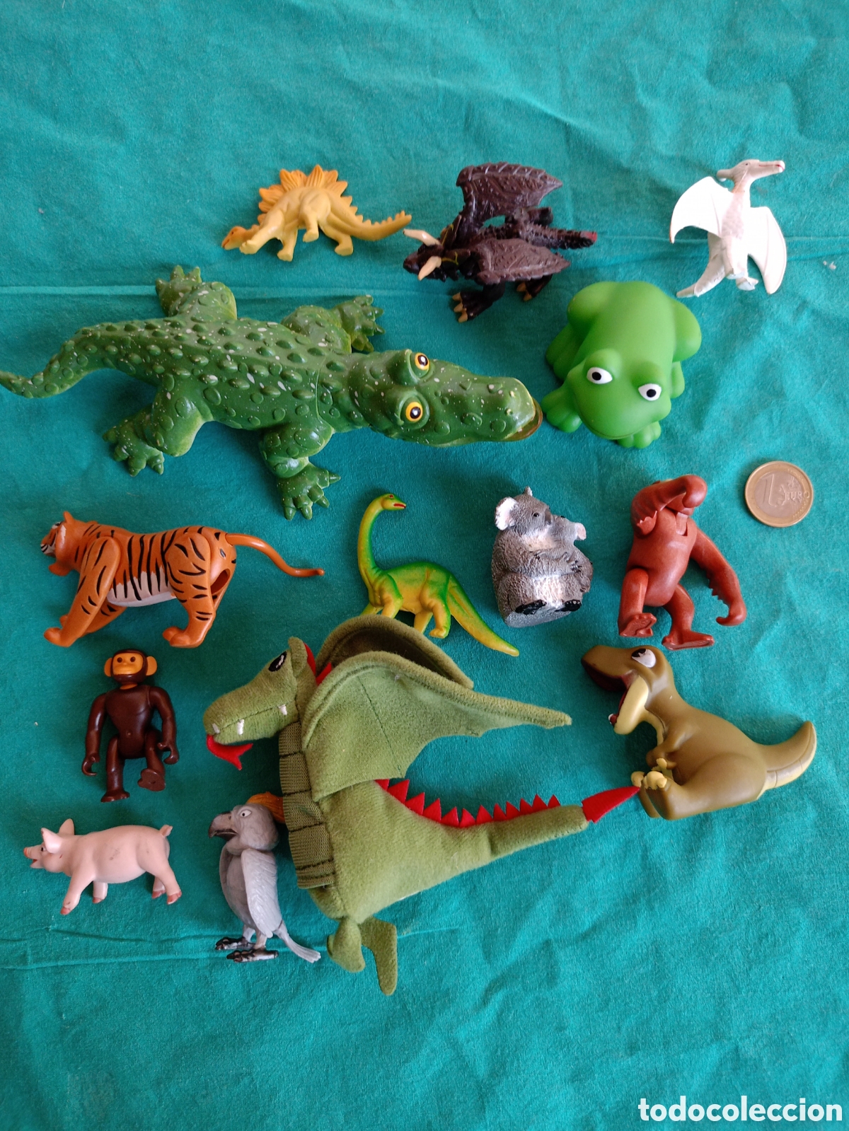 Figuras de goma y PVC: FIGURAS DE GOMA. ANIMALES.