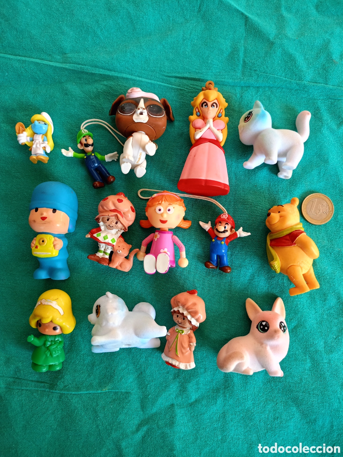 Figuras de goma y PVC: FIGURAS DE GOMA Y PL&Aacute;STICO