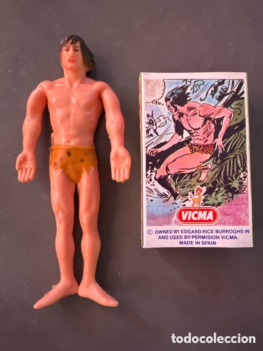 Gummi- und PVC-Figuren: TARZAN DE VICMA NUEVO NUNCA JUGADO